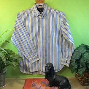 TOMMY HILFIGER Men’s Casual/Dress Button Down Shirt